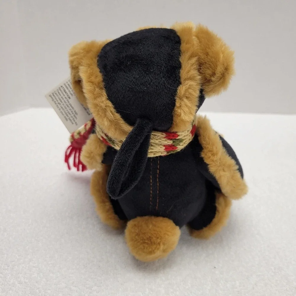 Dan Dee Collectors Choice Teddy Bear plush w/ striped scarf